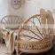 Luxury Modern Queen Bamboo Bed Vietnamese style custom size for decor bedroom from manufacturers