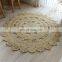 New Style Natural Seagrass Place Mat Round Tablemat Jute Placemat Made In Vietnam