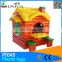 Beautiful Plastic Amusement Preschool Park Playground outdoor kids plastic playhouse