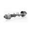GUOMAO Trailer light rear axle 13T American standard utility trailer axle and quality assurance
