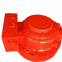 China Factory OEM Low Speed Large Torque Radial Piston Hagglunds Ca Series Hydraulic Motor