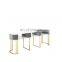 Economical Manicure Table And Chair Set Combination Manicure Shop Decoration Marble Modern Simple Manicure Table