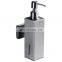 Kitchen and home bathroom accessories shower Square Wall Mount Liquid metal modern shampoo Soap Dispenser Stainless Steel 304