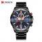 CURREN 8275 Men Japan Quartz Movement Wristwatch Casual Simple Stainless Steel watch men luxury