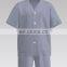 2022 Hot Sale Classic Collection Blue Grey Cotton Shirting Fabric
