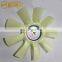 HIDROJET genuine engine parts R225-7 cooling fan 11N6-00231 9 blades 8 holes for excavator