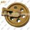 excavator track front idler for PC55 excavator idler 22w-30-21210