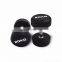 Rubber cover rubber round head dumbbells for men's gym dedicated fixed dumbbells private trainer home arm muscle fitness equipme