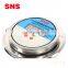 SNS YZ-S9 Supplier Intelligent Industrial digital pressure gauge with led