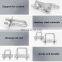 OEM  muffler exhaust pipe clamp U bolt with washer nuts U type bolt Bracket Mast Pipe Bracket