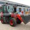 ZL08 4X4 wheel drive CE  NEW design 0.8ton front Wheel Loader 908/joystick/quick hitch front Wheel Loader