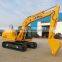 SHANTUI SE60-9 6t mini crawler excavator with backhoe bucket 0.22m3