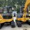Low Price Komatsu 5ton Mini Excavator Pc55 Pc50 Used Komatsu Digging Machine