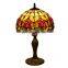 Creative Tiffany Colored Glass Grape Creative Personality Grape Creative Bead Small Table Lamp