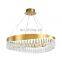 Luxury Water Drop Pendant Light Simple Hanging Lamp For Dining Room Living Room Bedroom Postmodern Crystal LED Chandelier