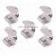 DIY 6.6FT Stainless Steel Modern Interior Sliding Barn Closet Cabinet Door Track Hardware Kit