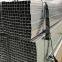 Pre galvanized square and rectangular welded steel pipe hollow sections