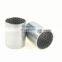 Starting Motor Bimetal Bushing Applied to Heavy Load Machine Made of Steel Backing and CuPb10Sn10 Copper Alloy with Graphite.