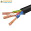 H07rn-F Rubber Round Cable Pvc/ Rubber 4x1.5mm2 Submersible Pump Cable