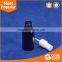 PET 60ml black plastic bottle black spray bottle personal packing daily bottle