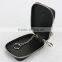 Luxury high quality exotic skin python ostrich stingray leather car key case holder