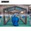 Outdoor Portable School Human Inflatable Disinfection Channel Medical Inflatable Sanitary Gateway Tunnel Tent