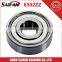 6214 Bearing 55*100*21mm Deep Groove Ball Bearing 6214zz