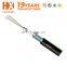 Blue PVC outer sheath anti rodent Flame-retardant MGXTWV/GYXTW mine fiber optic cable