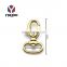 Made Durable Gold Snap Hook Metal Bolt Eye Snap Hooks With Swivel