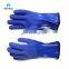 Industrial Safety Rubber Hand Protective Anti Slip Grip Working Gloves PVC Oil Resistant Glove