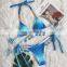 2022 Best Selling Women Sexy One Piece Swimsuit Ladies Plus Size Swimwear High Swimwear Bikinis