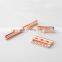 Skin Care Reusable Sustainable Eco Friendly Stainless Steel Rose Gold Double Edge Safety Shaving Razor