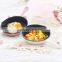 Red Non Stick Cast Iron Fry Pan Enamel 30cm Steak Frying Pan