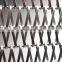Direct Sale Aluminum Architectural Decorative Spiral   Wire Mesh for Conveyor Belt