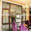 aluminium profile double glazed double casement swing and hinged windows