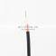 Dual Shield RG59 2dc Coaxial Cable Rg59 Coaxial Cable Coaxial CCS 18 AWG Black 1000ft