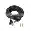 5M to 60M Meters BNC Video And Adapter Power 12V DC Integrated Cable for Analog CCTV DVR Camera System Kit