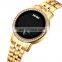 relojes skmei 1669 gold watch relogio digital steel wristwatches