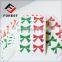 Customized full color christmas epoxy stickers, Christmas sticker