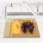 Bamboo Cheese Board Set With Stainless Steel Wire Cheese Slicer