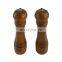 Wooden Salt and Pepper Grinder set with Adjustable Coarseness salt and pepper grinders shaker Tableware Gifts