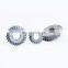LIVTER High speed steel angle milling cutter white steel V-type double angle milling cutter 30 degree 45 degree V-type cutter
