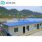 Modern  Design Metal Buildings Prefabricated Steel Frame Home