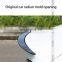 Automobile Modified Tail for Tesla Model 3 General Perforation-free Carbon Pattern Grain Vehicle Blade Modified Combination Tail