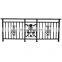 High Quality Hot Design  Square Tube Decorative Zinc Steel Balustrade Zinc Steel Railing for Balcony and Terrace Railing