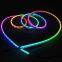 Rgb Led Neon Flex Strip 24V 12V 2835 Rgbic Neon Strip Lights Flexible Led Neon Strip Light