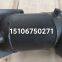 134-01-61222 PIPE for komatsu D61 D68  6D114engine  MUFFLER tube 6743-11-5721