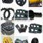 Для экскаваторов Caterpillar EL200B E320 320B 320C 320D 322B 322C: натяжитель катка, возвратная пружина гусеницы, верхний каток, каток гусеницы