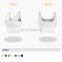Eco Yoga Bra Ribbed Square Back Yoga Sports Bra Wear Gym Clothing Womens Fitness Top
