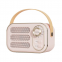 Brand new Retro Fashion Speaker TF Card FM Radio Portable Rechargeable Wireless Loud wireless Speaker